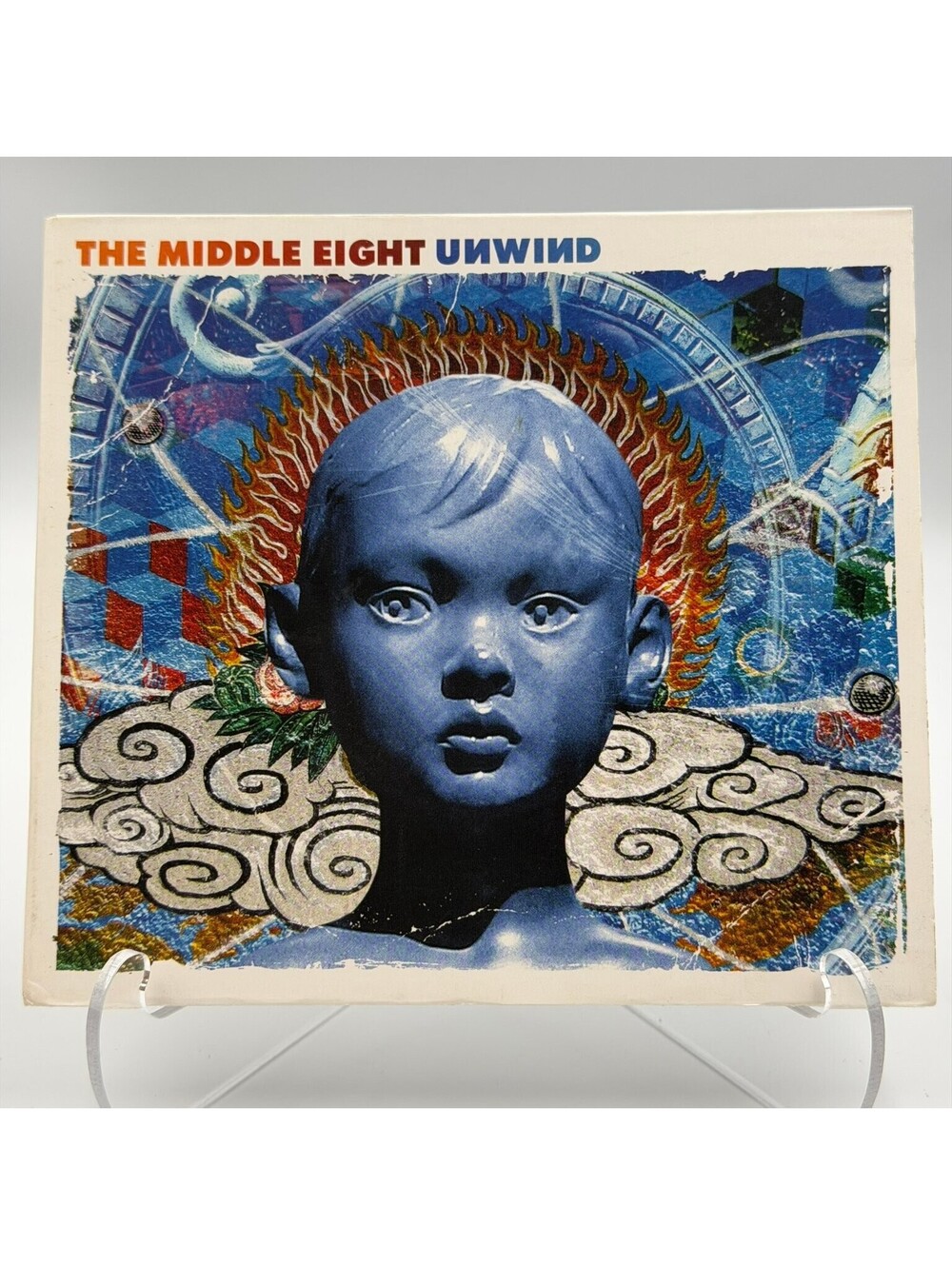 The Middle Eight – Unwind CD 2006 Indie Rock Alternative Cardboard Sleeve